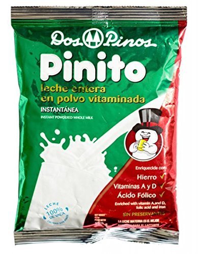 DOS PINOS Powered Milk "Leche Pinito" Whole Milk, 14 oz