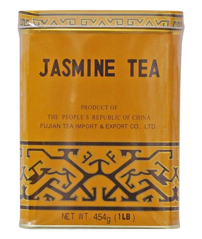 Sunflower Jasmine Tea, Original Jasmine Blend, 16 Oz