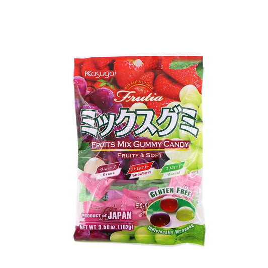 Kasugai Mix Gummy Candy 3.59oz (2 Pack)