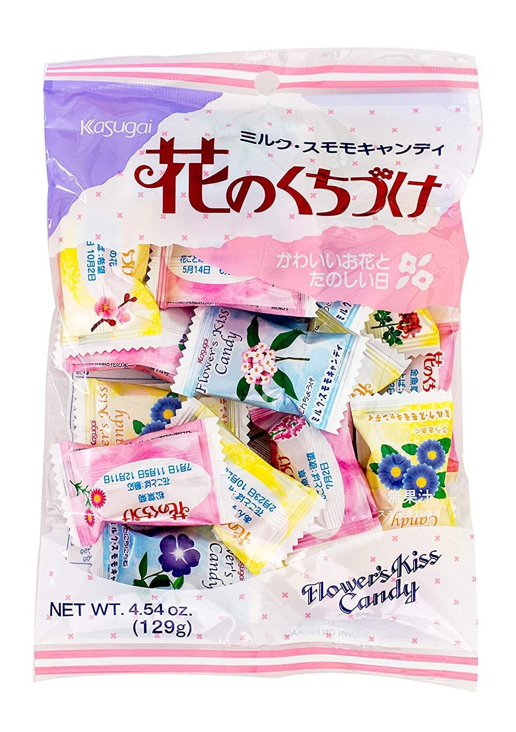 Kasugai Flower's Kiss Candy 4.54 oz.
