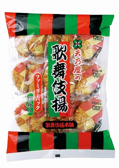 Amanoya Japanese Rice Cracker, 5.99 Ounce