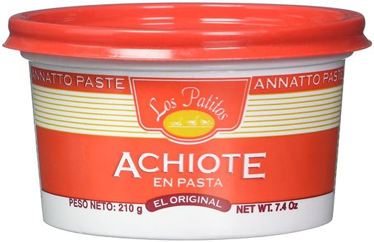 Los Patitos Achiote Paste 7.4 oz.