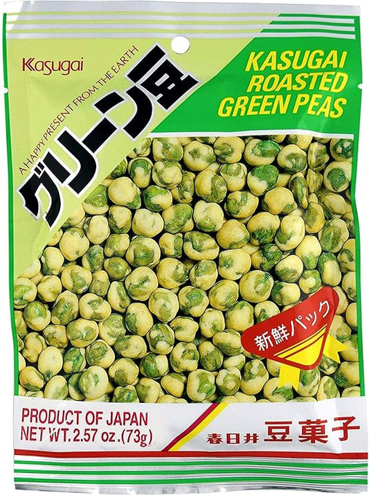 Roasted Green Peas - 3.35oz (6 pack)