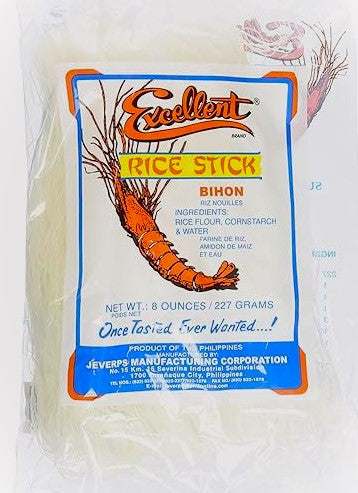 Excellent Rice Stick Bihon Rice Noodles (8oz/227grams) 2 pack